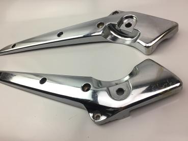 Preview: Honda VTX 1800 SC46 VTX 1800C Halter,Blende,Fender,Strut Chrom original