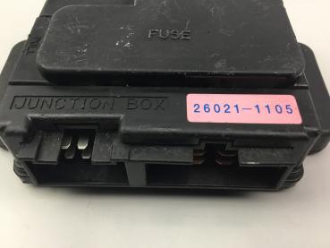 Kawasaki Ninja ZX-12R ZXT20A Sicherungskasten junction box 26021-1105