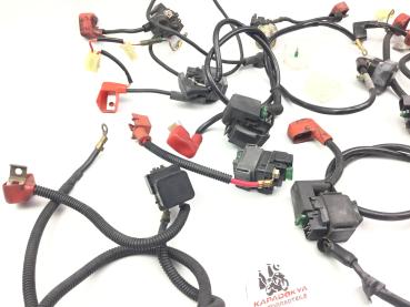 Suzuki, Honda, Kawasaki ,Yamaha Motorrad Anlasser Magnetschalter Relais konvolut