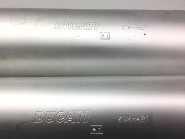 Ducati Monster 916 S4 Auspuff Endtopf rechts links ZDM-B21,A21 original