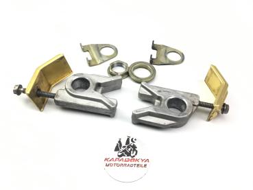 Ducati Monster 916 S4 Kettenspanner Schwinge achse original