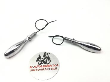  Ducati Monster 916 S4 Mini Blinker Miniblinker chrom