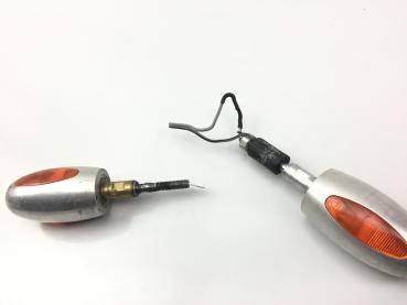 Ducati Monster 916 S4 Mini Blinker Miniblinker alu