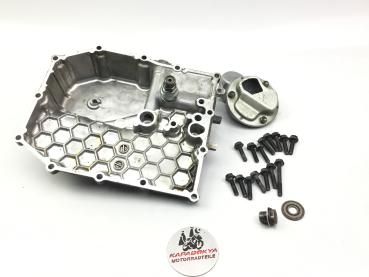 Suzuki GSF1200 S Bandit WVA9 Motordeckel Öl Wanne Ölwanne