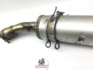 Preview: Suzuki, Honda, Kawasaki ,Yamaha Auspuff Endtopf unbekannt bastler