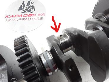 Honda CBR 1000 RR SC57 Bj.04-07 Kurbelwelle Welle Kurbel Crankshaft