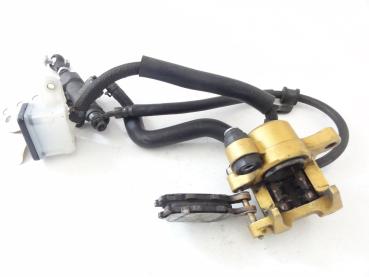Honda CBR 600 BJ 06 Bremssattel Bremszange Bremszylinder Bremspumpe hinten