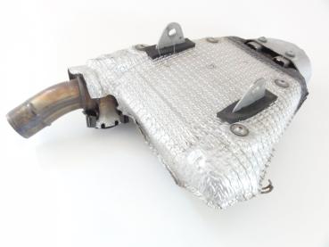 Kawasaki ZX-6R 636 Bj 07 Auspuff Endtopf Endschalldämpfer KHI K510