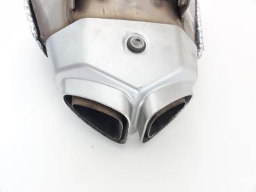 Kawasaki ZX-6R 636 Bj 07 Auspuff Endtopf Endschalldämpfer KHI K510