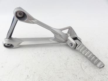 Kawasaki ZX-6R 636 BJ 06 Fußraste Sozius hinten links