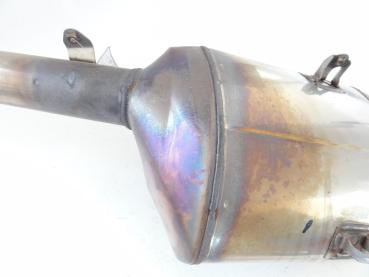 Honda CBR 600 RR PC40 BJ 07-11 Original Auspuff Endschalldämpfer Krümmer Endtopf