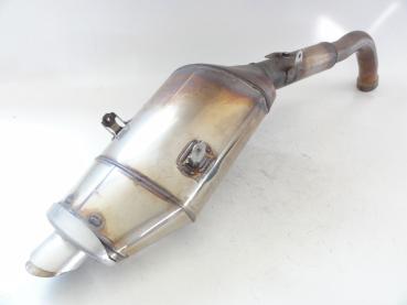 Honda CBR 600 RR PC40 BJ 07-11 Original Auspuff Endschalldämpfer Krümmer Endtopf