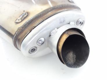 Honda CBR 600 RR PC40 BJ 07-11 Original Auspuff Endschalldämpfer Krümmer Endtopf