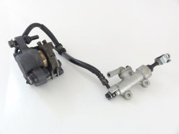Honda CBR 400 Bremssattel Bremszange Bremszylinder Bremspumpe hinten