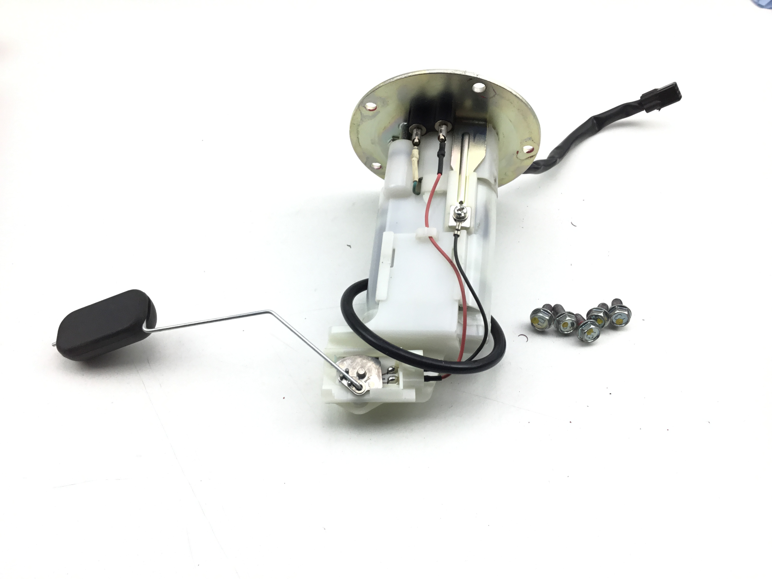 Kraftstoffpumpe Für Kawasaki NINJA ZX-9R 1994-1997 - Benzinpumpe 50-60LPH, 10mm Anschlüsse - Neu