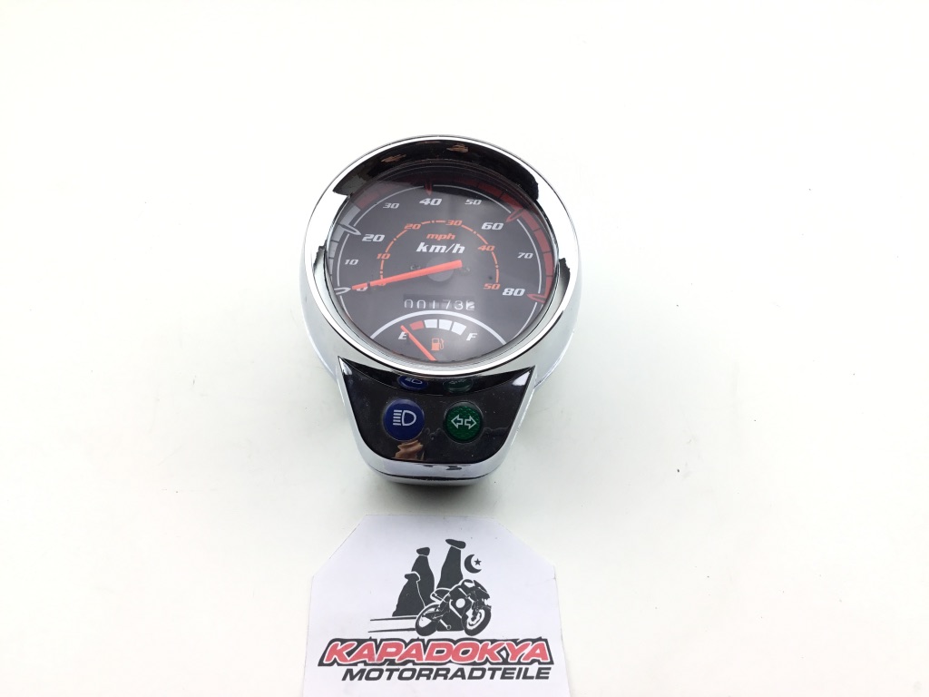 Kapadokya Motorradteile - Universal Motorrad Instrumente Tachometer Tacho  Neu