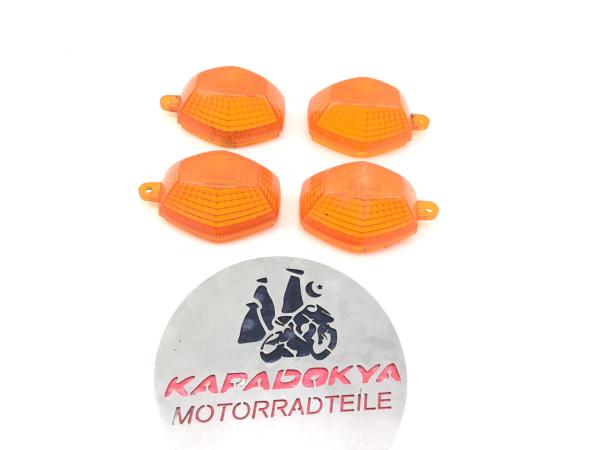 Suzuki GSF 600,GSXR 600,750,1000 Blinkerglas  Blinker Glas 50R-000477