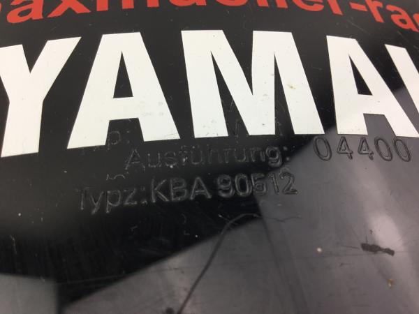 Yamaha YZF-R6 RJ03 Windschild Windschutzscheibe KBA 90512
