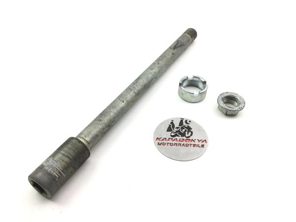Kawasaki ZX6R 636B Achse Schwinge Schwingenachse 03-04