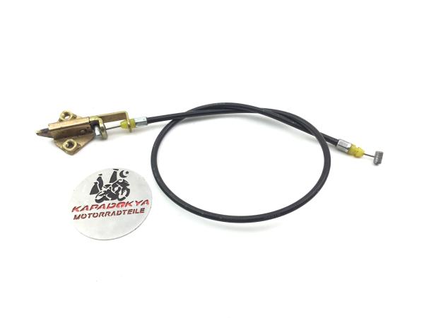 Kawasaki ZX6R 636 C Bowdenzug Seilzug Heckschloss hinten 05-06