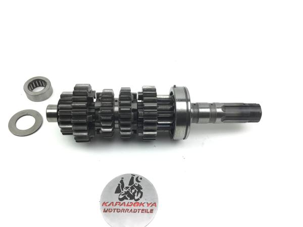Suzuki GSX-R 750 K6 K7 WVCF Getriebewelle klein Getriebe