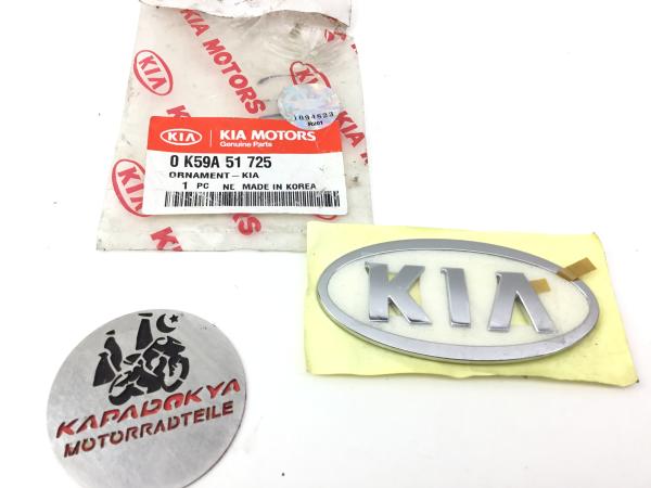 Kia Emblem Logo Schriftzug 0K59A51725 Neu