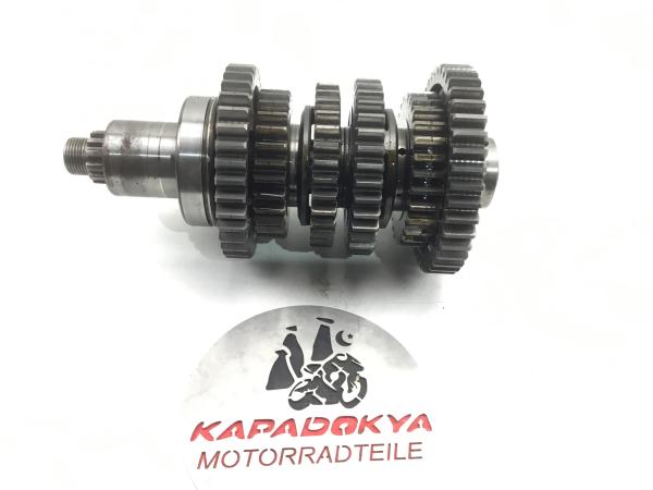 Kawasaki ZZR 1100 ZXT10D Getriebewelle Getriebe groß Schaltgetriebe Transmission, Gear Box
