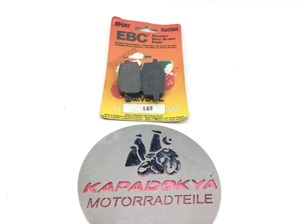 EBC FA 169 Bremsbeläge Bremsklötze Brake Neu