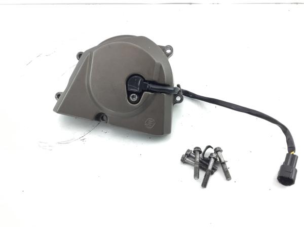 KAWASAKI ZX-6R ZX6R ZX636A Ritzelabdeckung Ritzeldeckel mit sensor