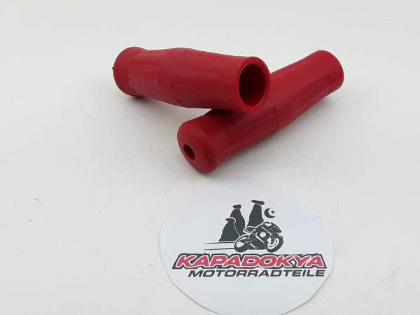 Lenkergriff Griffe Rot 22mm !!! NEU !!!