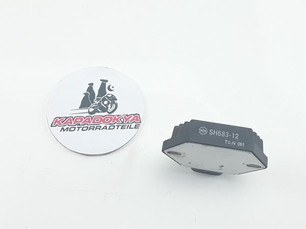 Honda XL 650 V Transalp (Typ: RD10) Spannungsregler  Motorrad Gleichrichter SH 683-12
