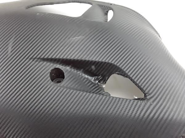 Yamaha YZF R6 RJ03 Bj 99-02 Seitenverkleidung Verkleidung rechts unten