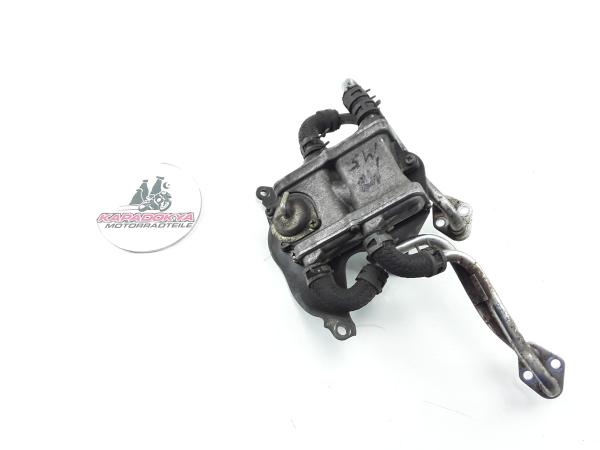 Honda CBR 600 F PC31 (PC25) Ölleitung Wasser Verteiler Gehäuse