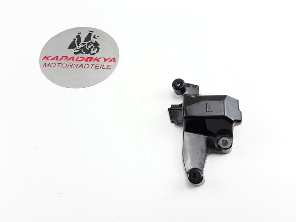 Yamaha YZF R1 RN19 Bj.07-08 Heckrahmen Auspuff Verkleidung Exhaust links