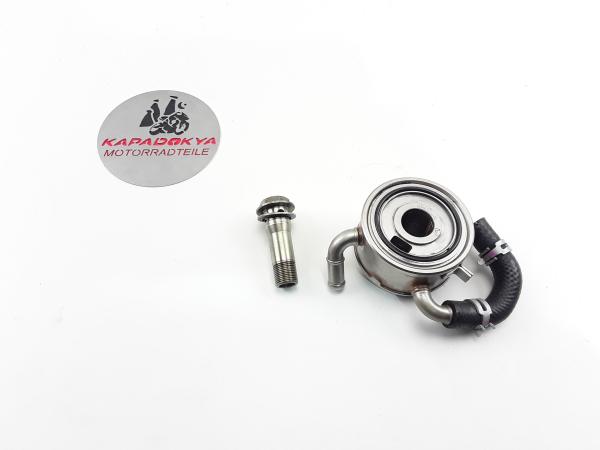Yamaha YZF R1 RN12 Bj.04-06 Ölkühler Wärmetauscher Oelkühler Kühler