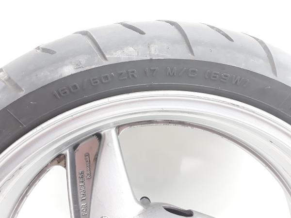 KAWASAKI ZZR 600 E ZX600 E Felge hinten Hinterrad