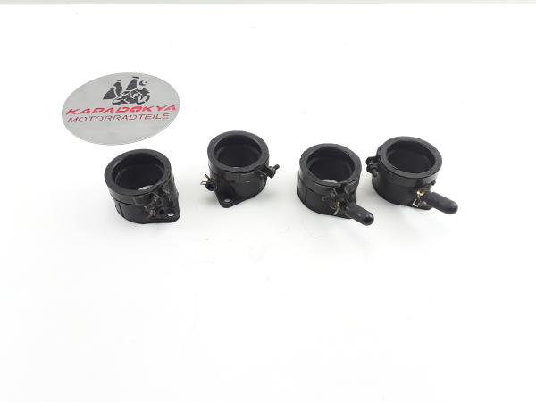 Kawasaki ZZR 600 ZX600E Ansauggummi Ansaugstutzen Gummi Flansch Bj 93-04