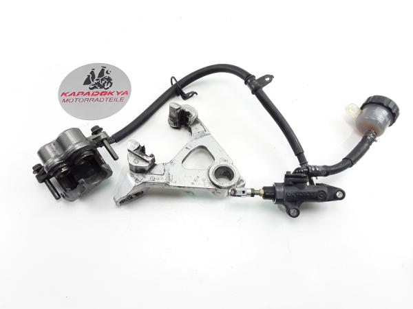 Yamaha R6 RJ03 Bremsanlage hinten