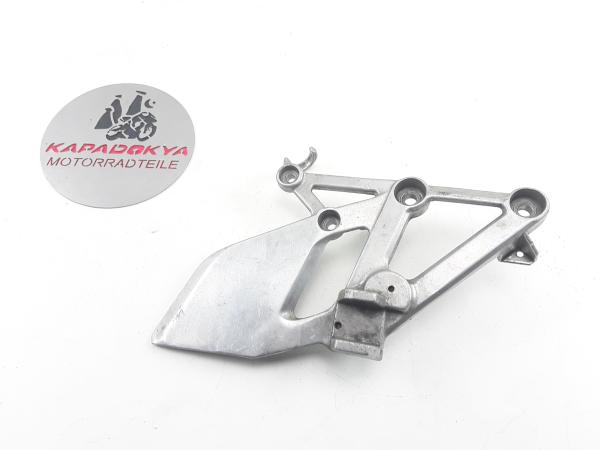 Honda CBR 600 F PC25 Fußraste mit Halter, Halteplatte vorne rechts, Fußraster