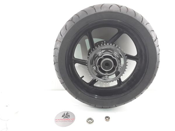 Honda CBR 600 F PC25 PC31 Felge hinten Hinterrad Hinterradfelge mit Bremsscheibe