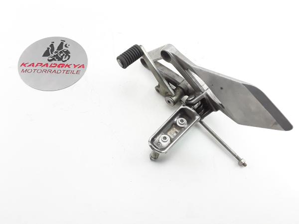 Honda CBR 600 PC25 PC31Fußraste mit Halter Halteplatte vorne links Fußraster