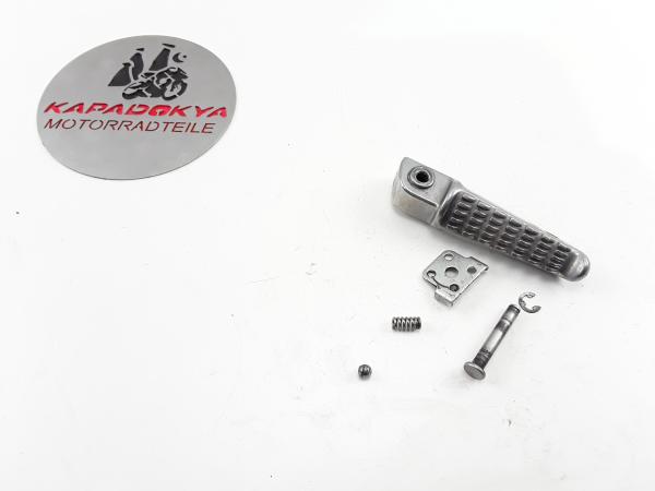 Kawasaki ZX-12R Soziusfußraste hinten links