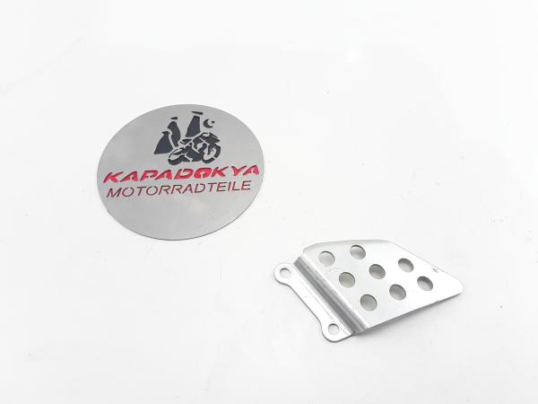 Honda CBR 600 RR PC40 Fahrer Fußraste Ferse Links