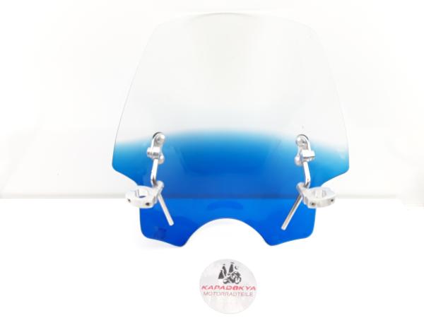 Harley Davidson Schopper Windschutzscheibe Windschild Memphis
