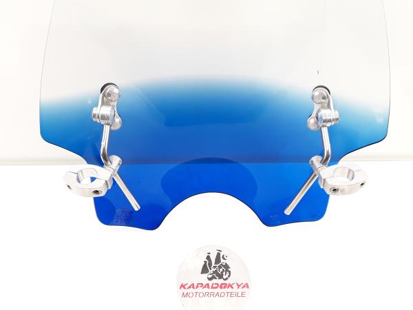Harley Davidson Schopper Windschutzscheibe Windschild Memphis