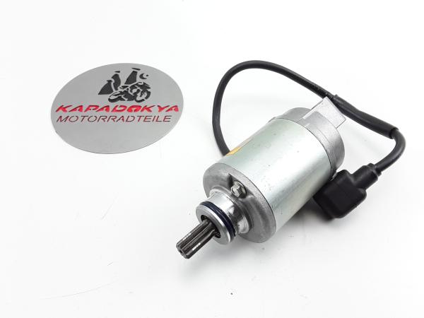 Kawasaki ZX-6R Ninja BJ.07-13 Anlasser Starter Startermotor 11250 Km