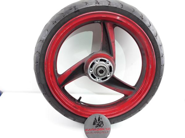 Kawasaki ZZR 600 Vorderradfelge Vorderrad Felge Reifen Rad vorne