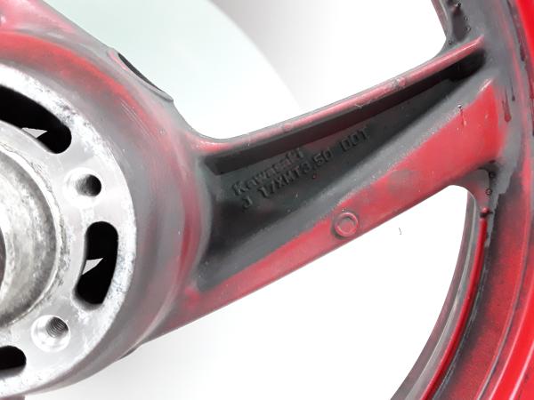 Kawasaki ZZR 600 Vorderradfelge Vorderrad Felge Reifen Rad vorne