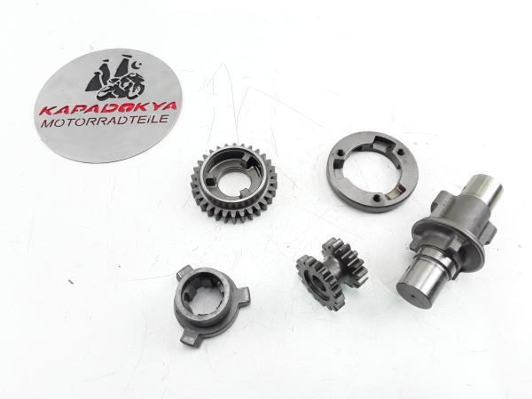 Suzuki GSXR 1000 K5 K6 Ausgleichswelle Motor Gegenwelle Welle