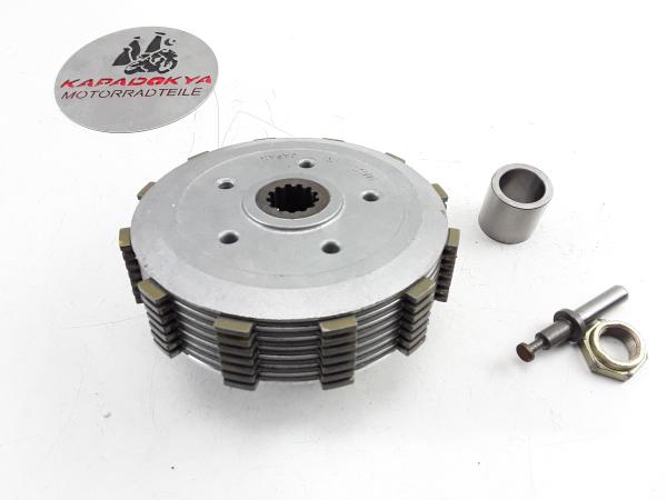 Kawasaki ER-6F ABS EX650A Bj.05-07 Kupplung Kupplungsscheiben Nabe